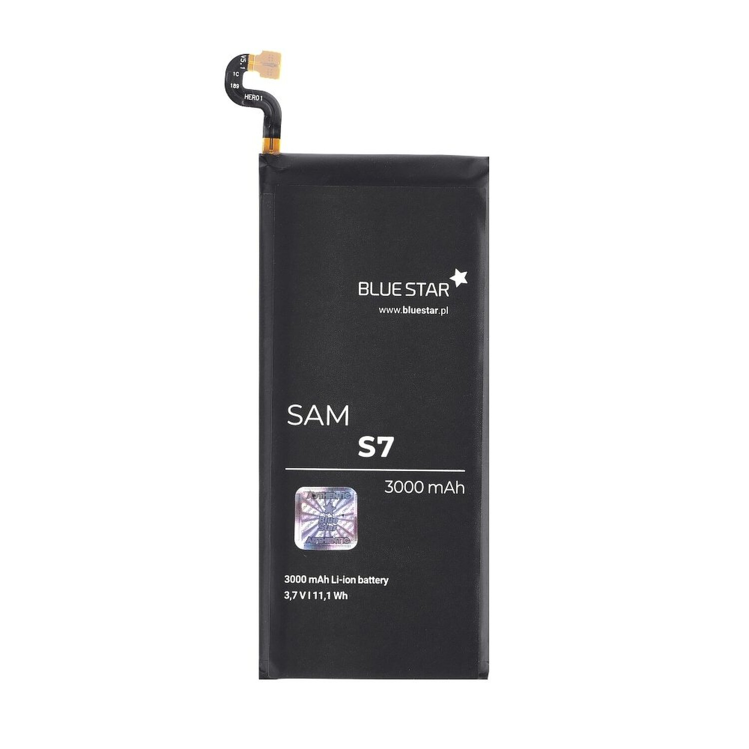 Akku S7 (G930F) Handyakku Galaxy Samsung für Li-Ion BLUESTAR