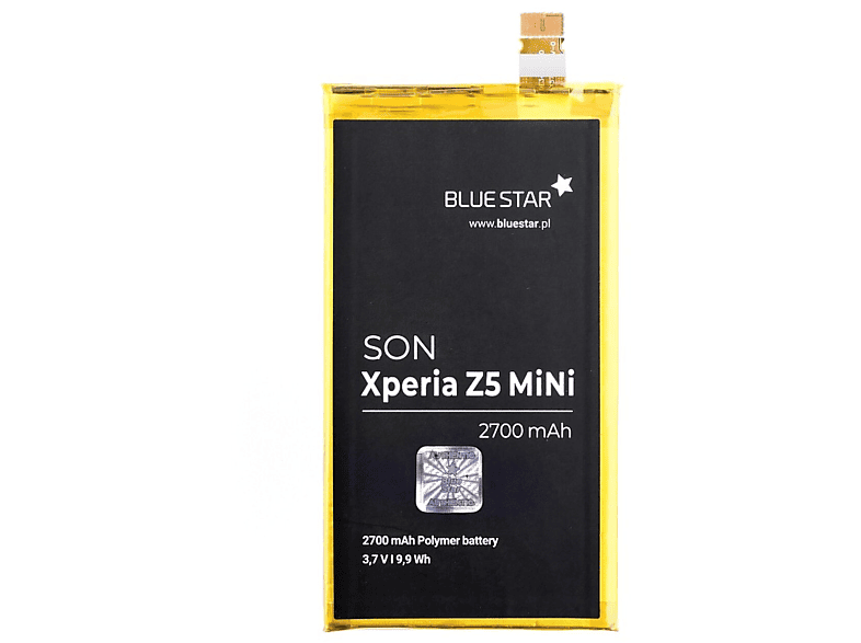 BLUESTAR Akku für Sony Z5 Compact Handyakku Li-Ion Xperia