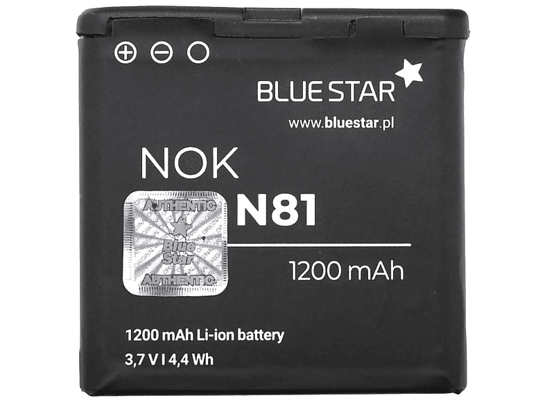 BLUESTAR Akku für Nokia E51 - N82 - N86 Li-Ion Handyakku