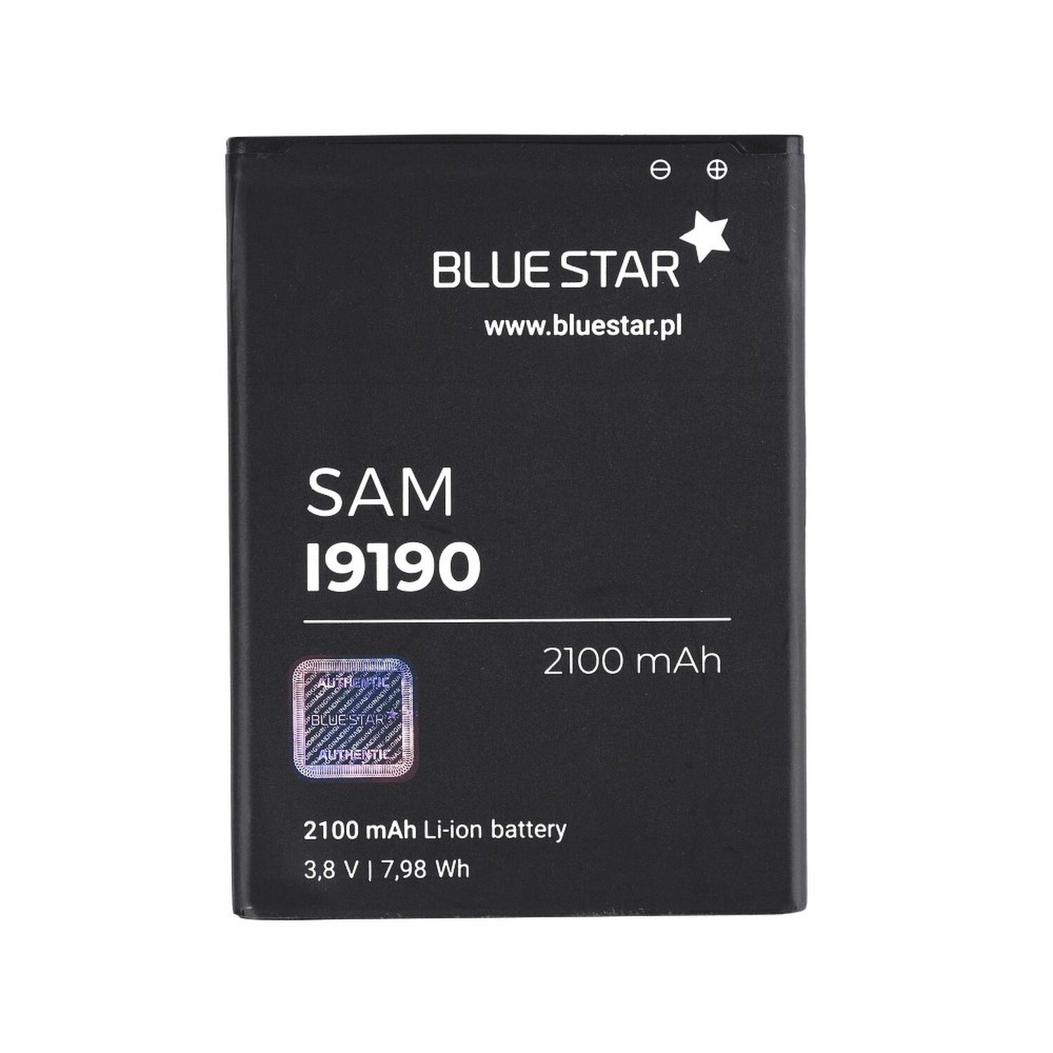 BLUESTAR Akku Handyakku Li-Ion Samsung für S4 Mini Galaxy