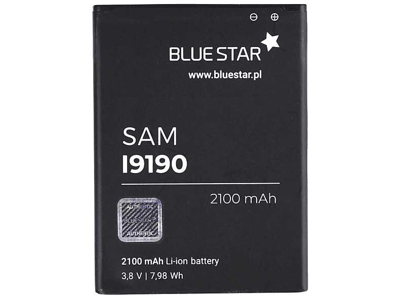 BLUESTAR Akku für Samsung Galaxy S4 Mini Li-Ion Handyakku