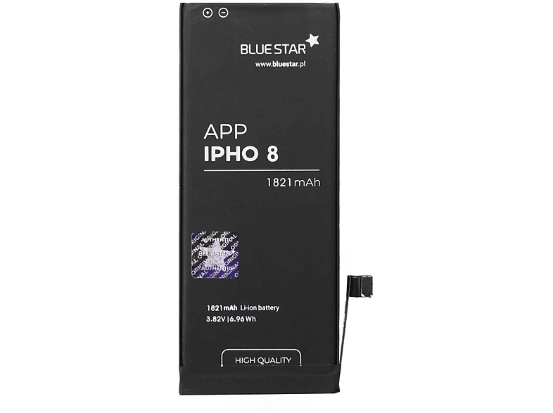 Li-Ion 8 Handyakku für iPhone BLUESTAR Akku Apple