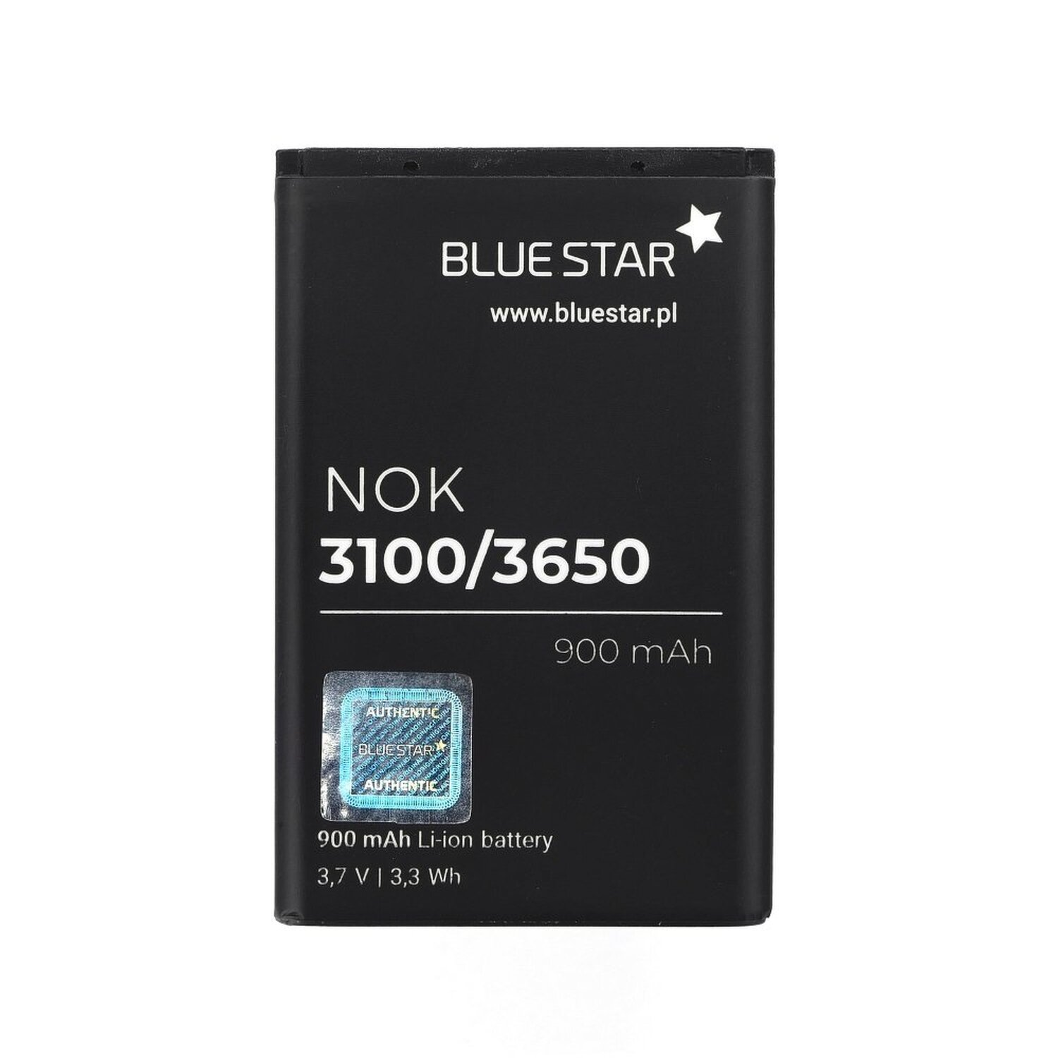 BLUESTAR Akku 1600 1100 / 1200 1208 / / Nokia 1112 für Li-Ion / 1650 / Handyakku 1101 