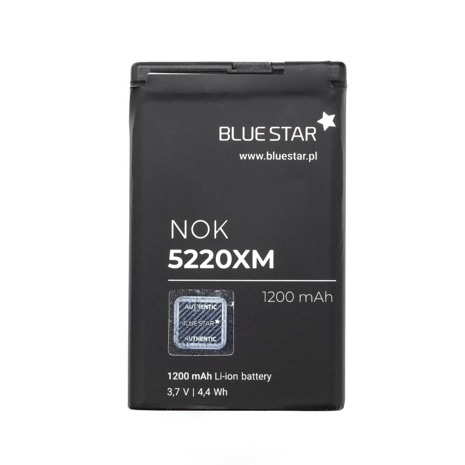 BLUESTAR Akku für Nokia 5630 XM / Li-Ion 5220 Handyakku XM