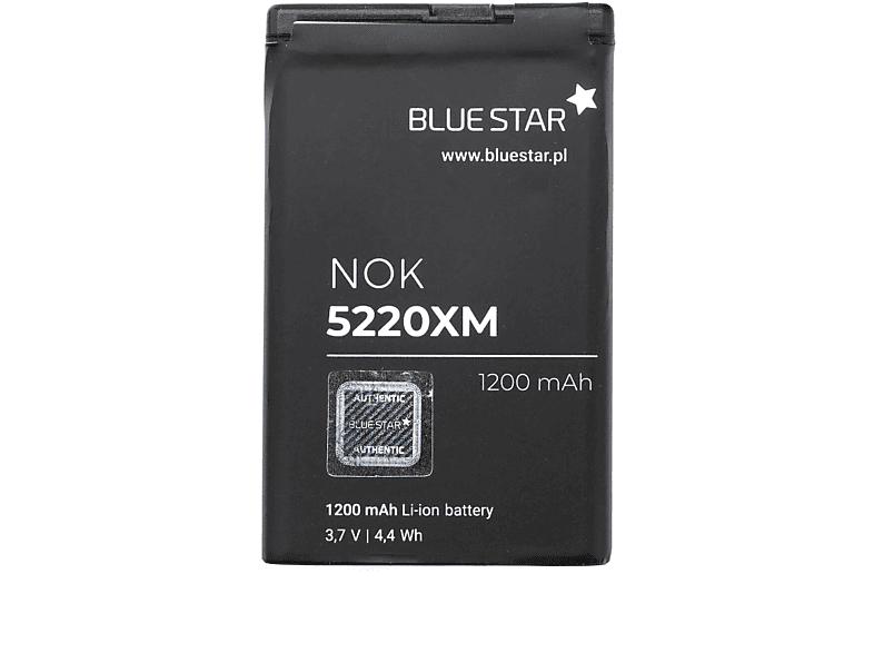 BLUESTAR Akku für Nokia 5630 XM / Li-Ion 5220 Handyakku XM