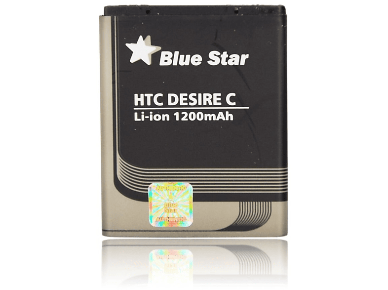 Sofort lieferbar BLUESTAR Akku für HTC Desire C Handyakku S850 BA Li-Ion