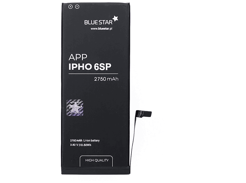 Li-Ion Apple für BLUESTAR 6 iPhone Akku Handyakku Plus