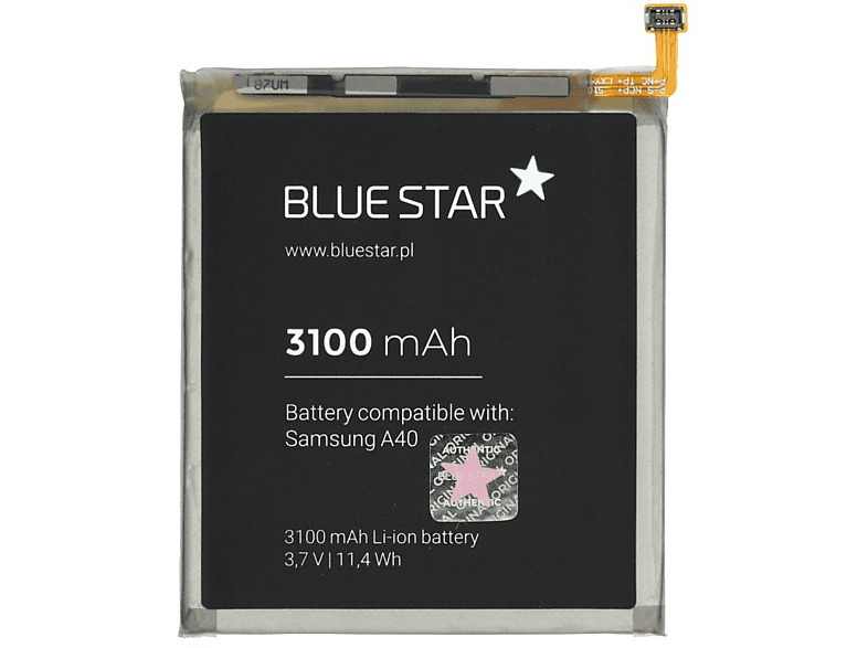 BLUESTAR Akku für SAMSUNG GALAXY A40 (A405F) LiIon Handyakku MediaMarkt