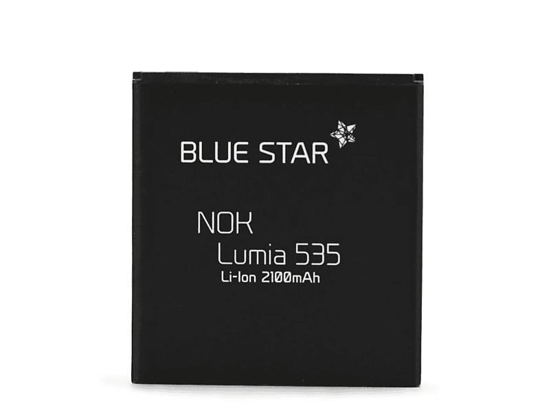 BLUESTAR Akku für Nokia Lumia 535 Li-Ion Dual 535 Handyakku SIM 