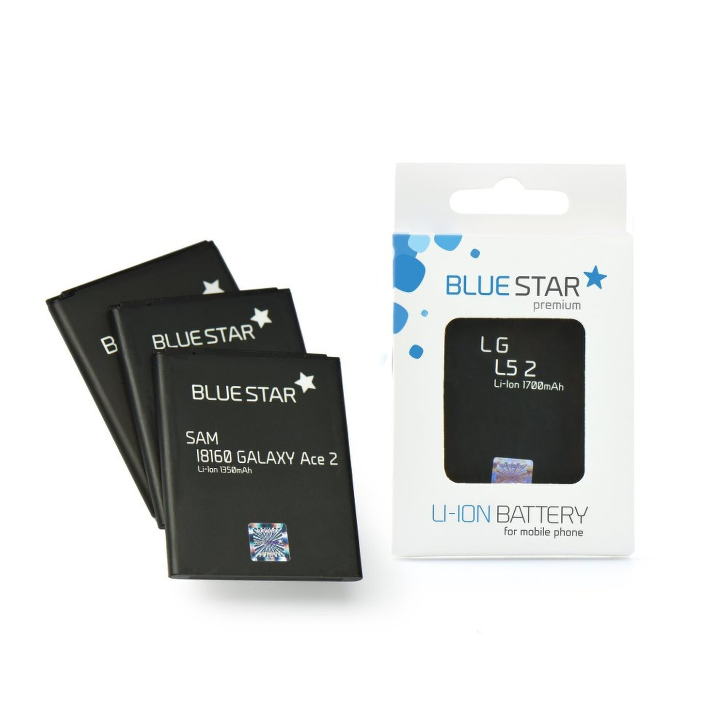 BLUESTAR Li-Ion Lumia 535 Handyakku SIM Dual 535 Nokia / für Akku