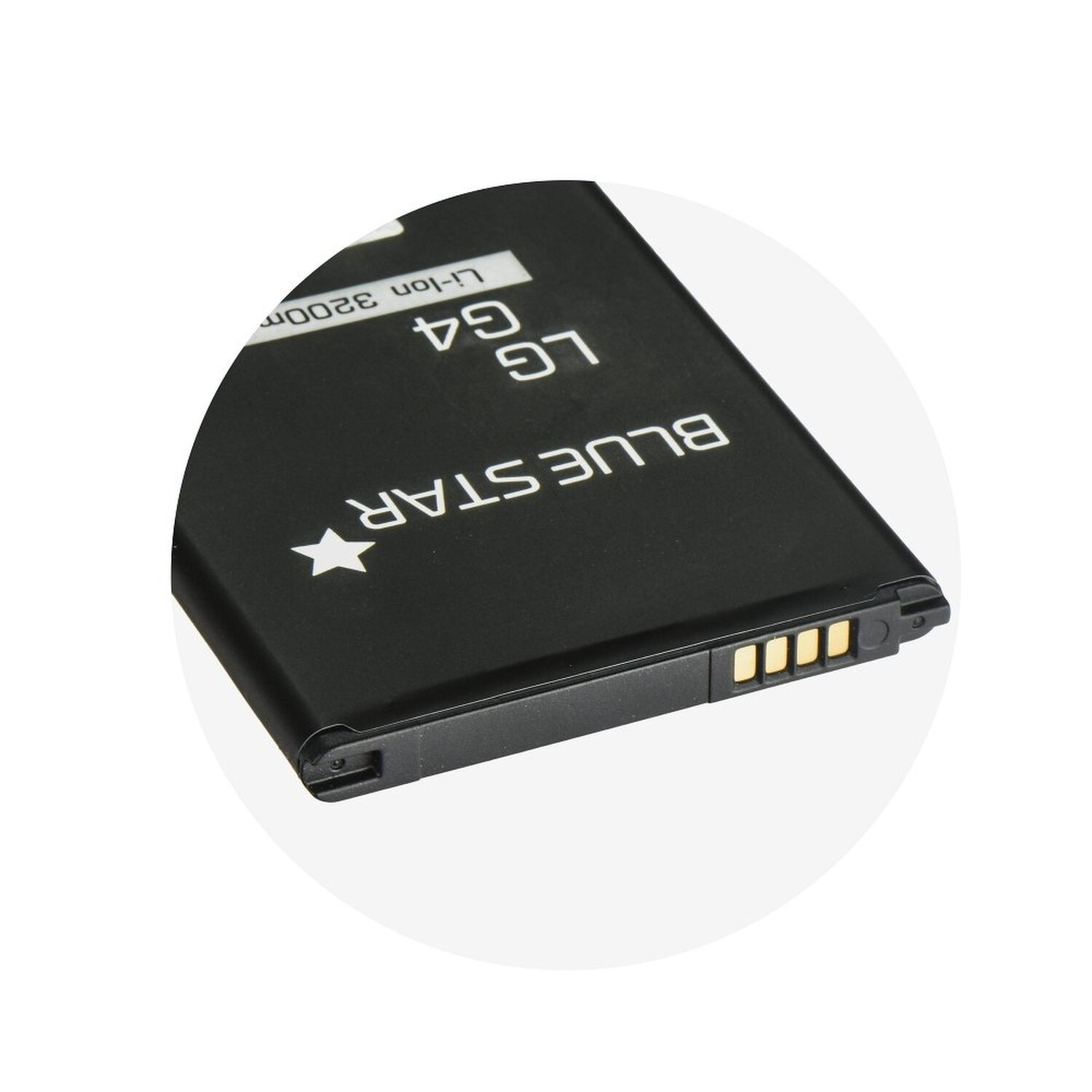 BLUESTAR Akku für LG Sim G4 / Li-Ion Dual Handyakku G4 H815 H818P