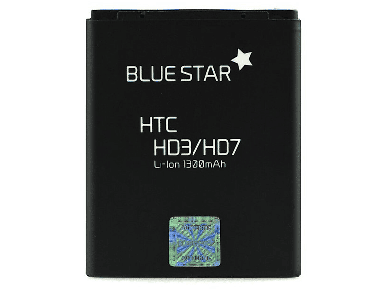 BLUESTAR Akku für HTC Li-Ion S / HD7 / HD3 / G13 Handyakku / Explorer Wildfire