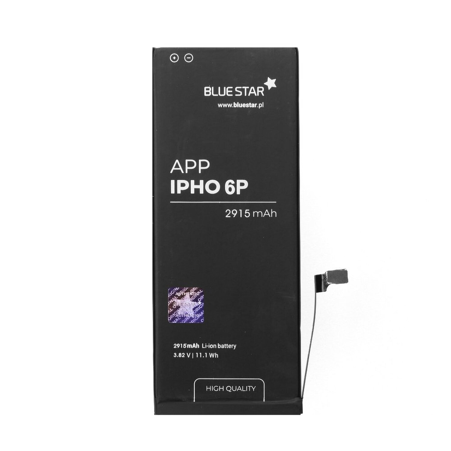 BLUESTAR Akku für iPhone Plus Handyakku Li-Ion 6 Apple