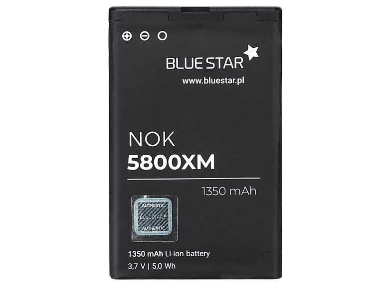 BLUESTAR Akku für XM 5310 / 5800 Li-Ion Handyakku Nokia / 5230