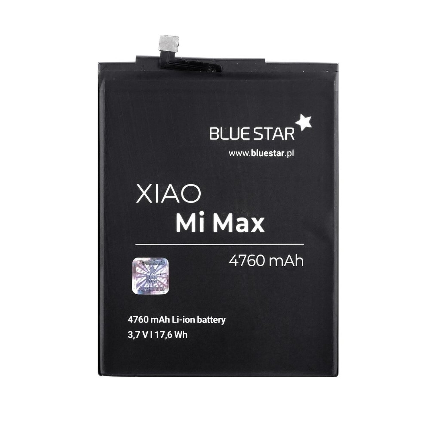 Handyakku Li-Ion Xiaomi für Mi Akku Max BLUESTAR