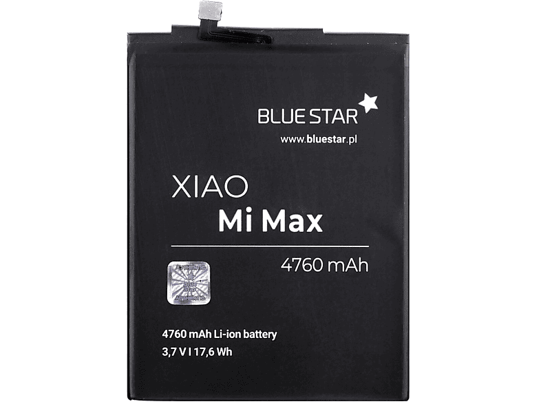 Max BLUESTAR Akku Li-Ion Mi Xiaomi für Handyakku