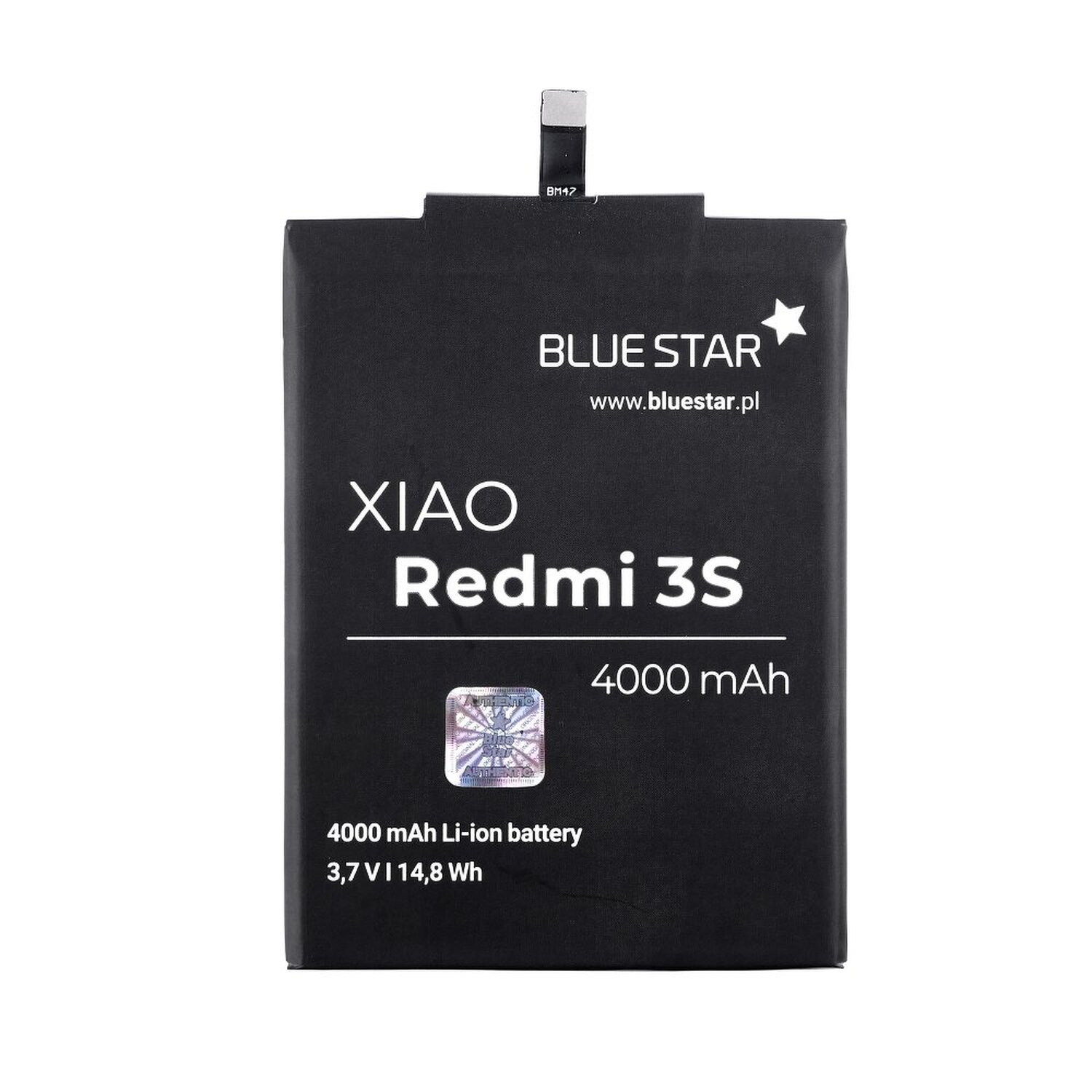 für Akku BLUESTAR Li-Ion 3S Handyakku Xiaomi Redmi