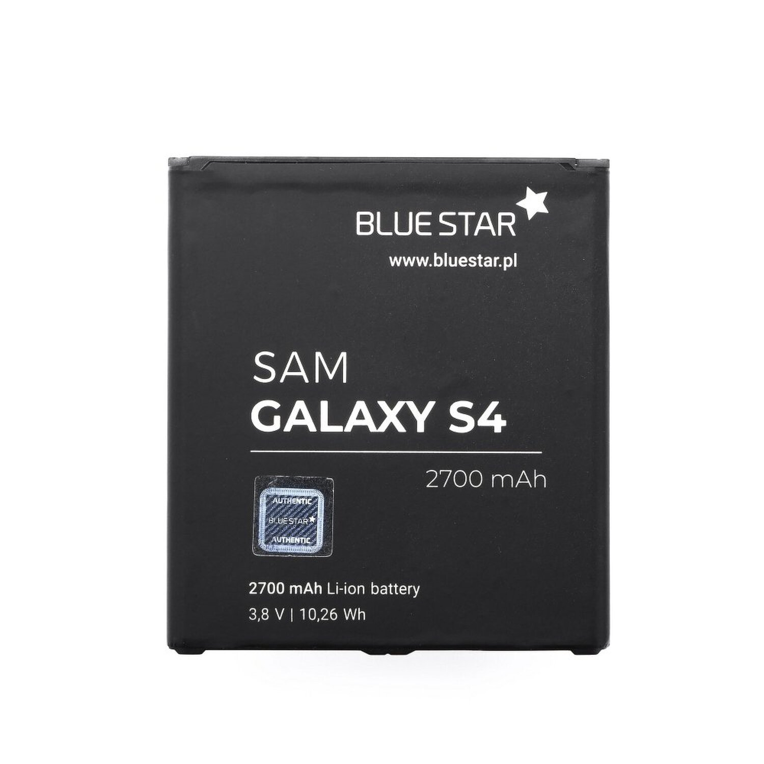 Akku Handyakku Galaxy I9500 für Samsung BLUESTAR Li-Ion S4