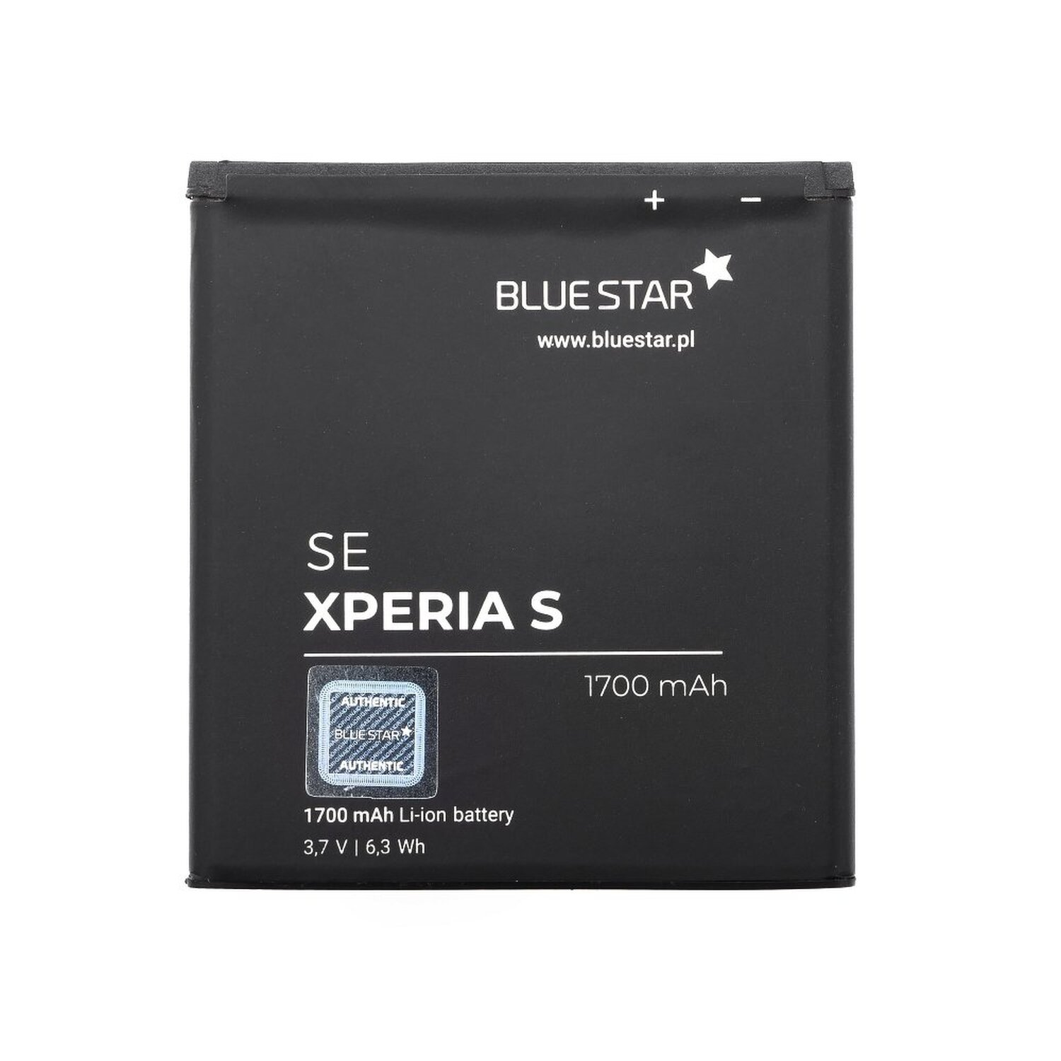 Xperia Li-Ion / für Handyakku (LT25I) Sony S Xperia (LT26I) V Akku BLUESTAR