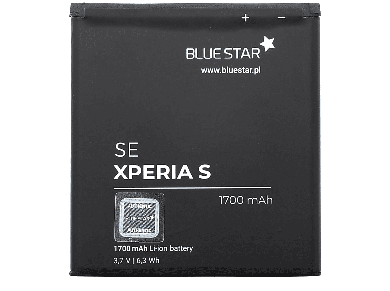 Xperia Akku / Sony für (LT25I) Xperia Handyakku (LT26I) Li-Ion S V BLUESTAR