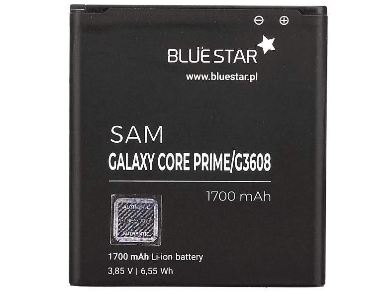 Akku G3609 BLUESTAR für Samsung Galaxy Li-Ion G3606 Prime G3608 Core Handyakku