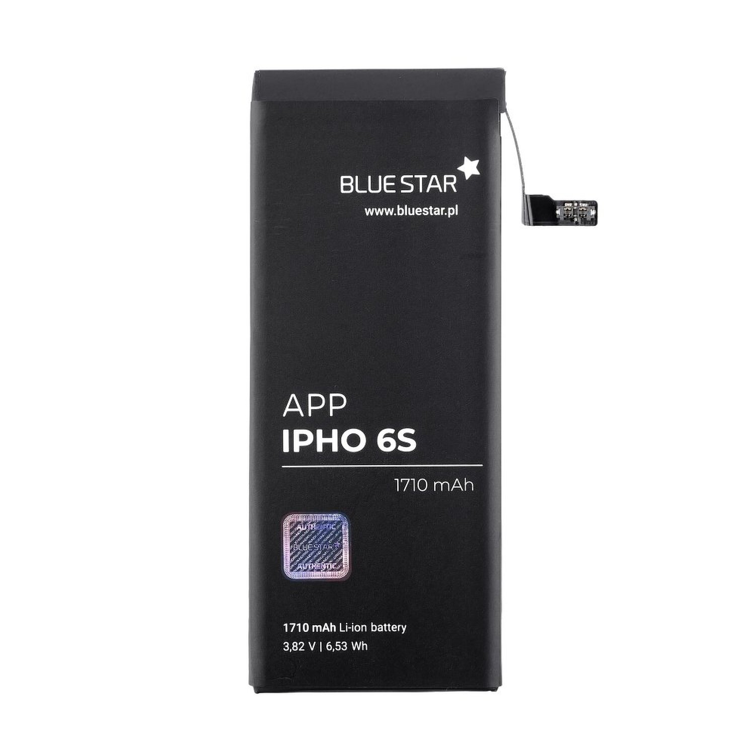 für Handyakku Akku Apple BLUESTAR 6S iPhone Li-Ion