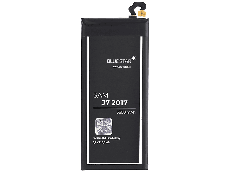 für 2017 Akku J7 Li-Ion BLUESTAR SM-J730F Galaxy Handyakku Samsung