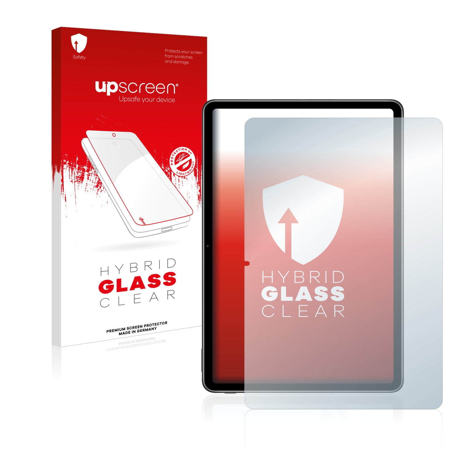 Schutzglas Displayschutz(für Huawei MatePad 11 (2021) Panzerglasfolie (Hochformat)) klar UPSCREEN