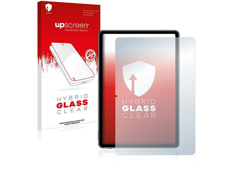 UPSCREEN Schutzglas Panzerglasfolie klar Displayschutz(für MatePad Huawei 11 (Hochformat)) (2021)