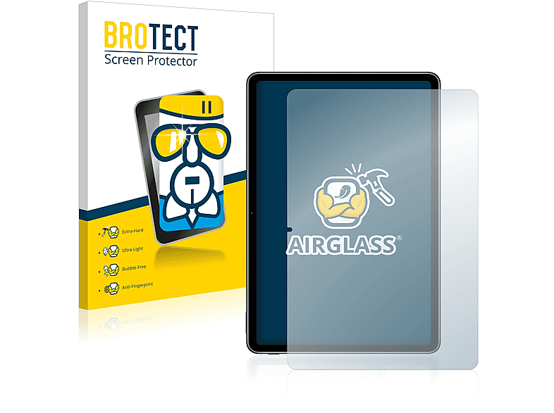 BROTECT Airglass Panzerglasfolie Displayschutz(für Huawei MatePad 11 (2021) (Hochformat))