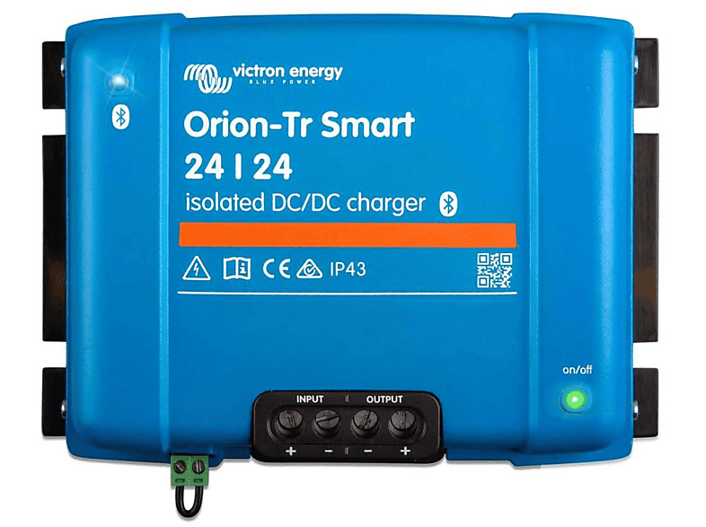 VICTRON ENERGY OrionTr Smart 24/24 12A (280W) DC/DC Ladegerät für Blei