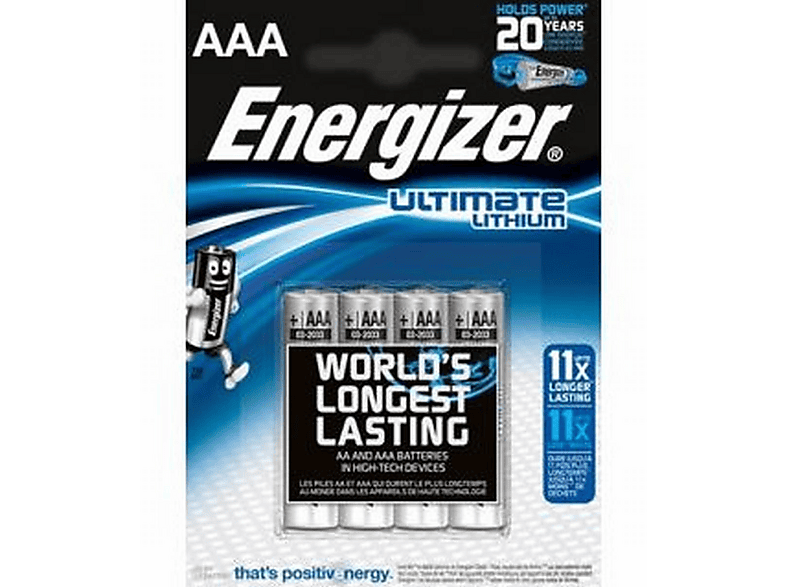Energizer Ultimate Lithium AAA Batterien | Preisvergleich Bei