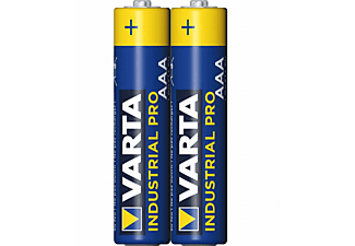 VARTA Industrial Pro Micro AAA Batterie 4003 (2er Folie) AlMn Batterie, AlMn, 1.5 Volt, 1.142 Ah 1 Stück