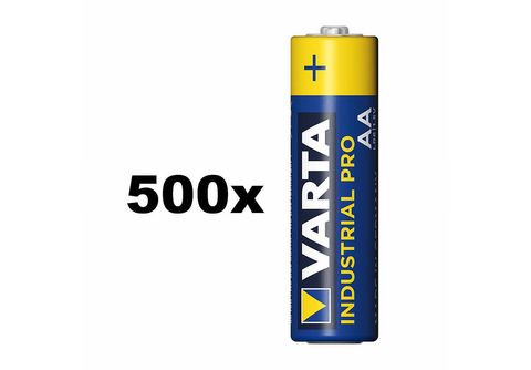 VARTA Batterien AAA, 40 Stück, Industrial Pro, Alkaline Batterie