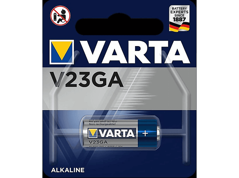 VARTA Pile V23GA 12V Alcaline | Télécommandes, Alarmes, Garage - Foto 4