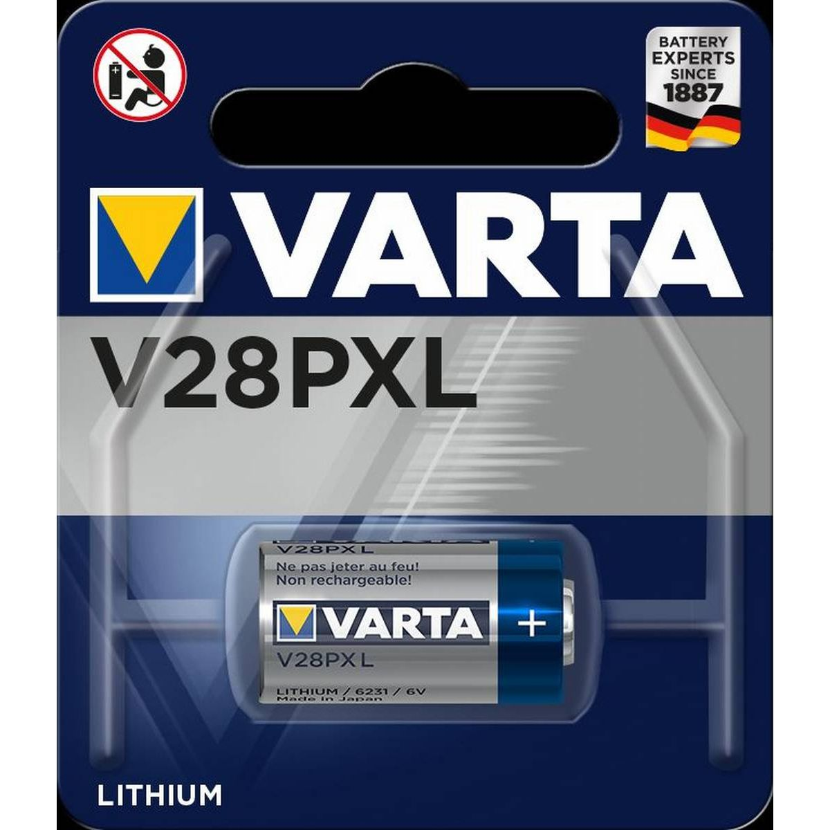 Pila - VARTA Pila litio V28PXL 6,2V (blíster 1 pila)