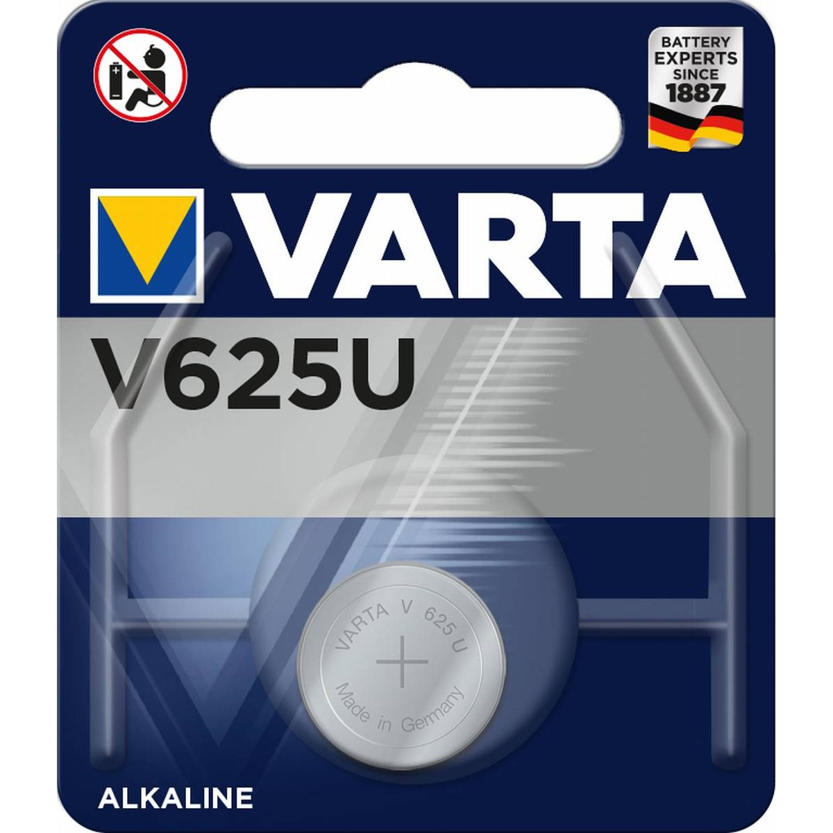 Pila - VARTA Pila alcalina V625U 1,5V (blíster 1 pila)