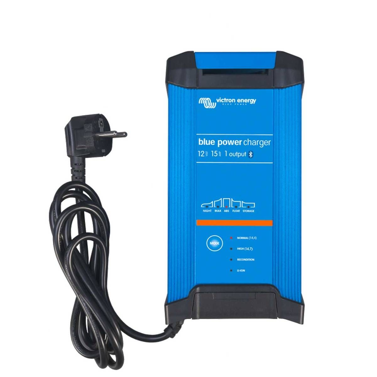 Blue blau (1) für VICTRON ENERGY Akkus IP22 Universal, Volt, 12/15 Smart Ladegerät und Blei- Ladegerät Lithium 12