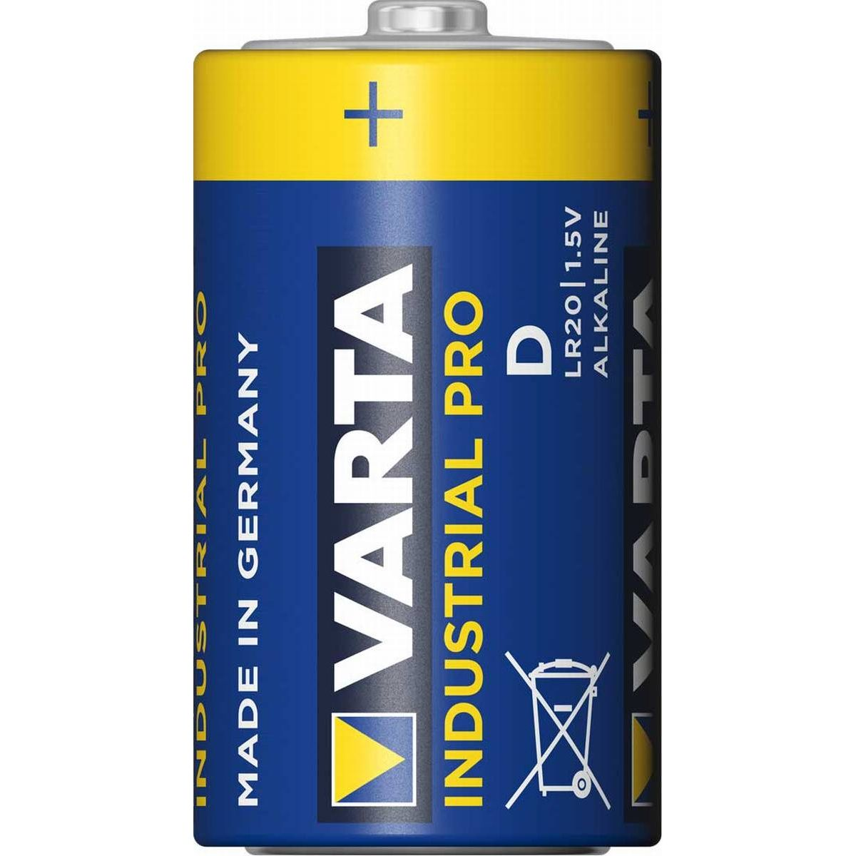 VARTA Industrial Pro Mono 1.5 (lose) 4020 Volt, Ah AlMn, AlMn Batterie 1 Stück D 17 Batterie