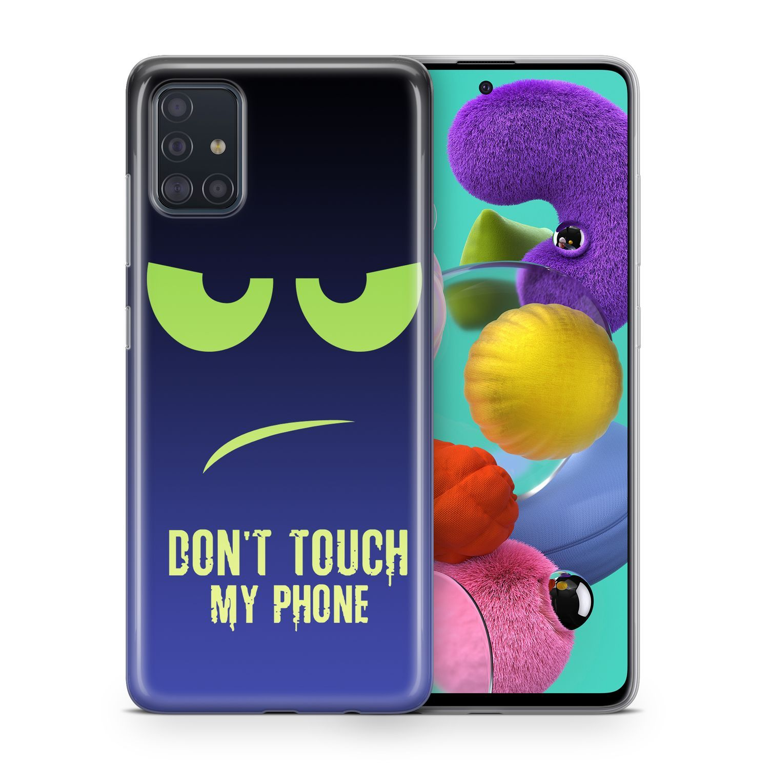 Samsung, Backcover, KÖNIG Schutzhülle, Plus, DESIGN Galaxy S21 Mehrfarbig