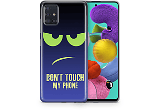 KÖNIG DESIGN Schutzhülle, Backcover, Samsung, Galaxy A6 (2018), Mehrfarbig