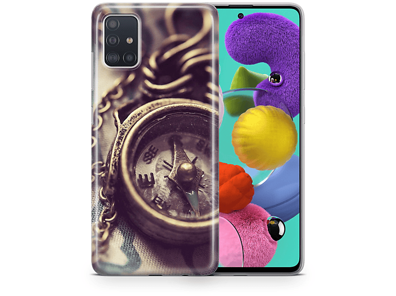 KÖNIG DESIGN Schutzhülle, Backcover, Samsung, Galaxy A32 5G, Mehrfarbig