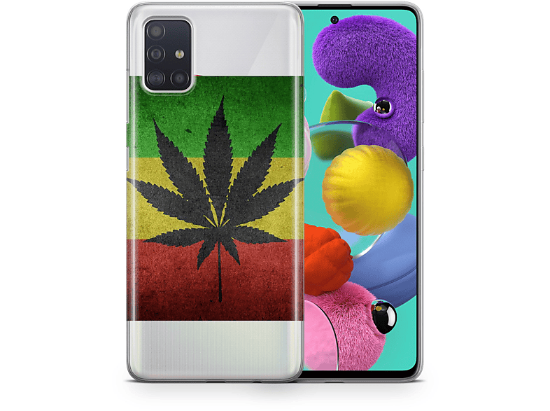 KÖNIG DESIGN Schutzhülle, Backcover, Samsung, Galaxy S10 Lite, Mehrfarbig