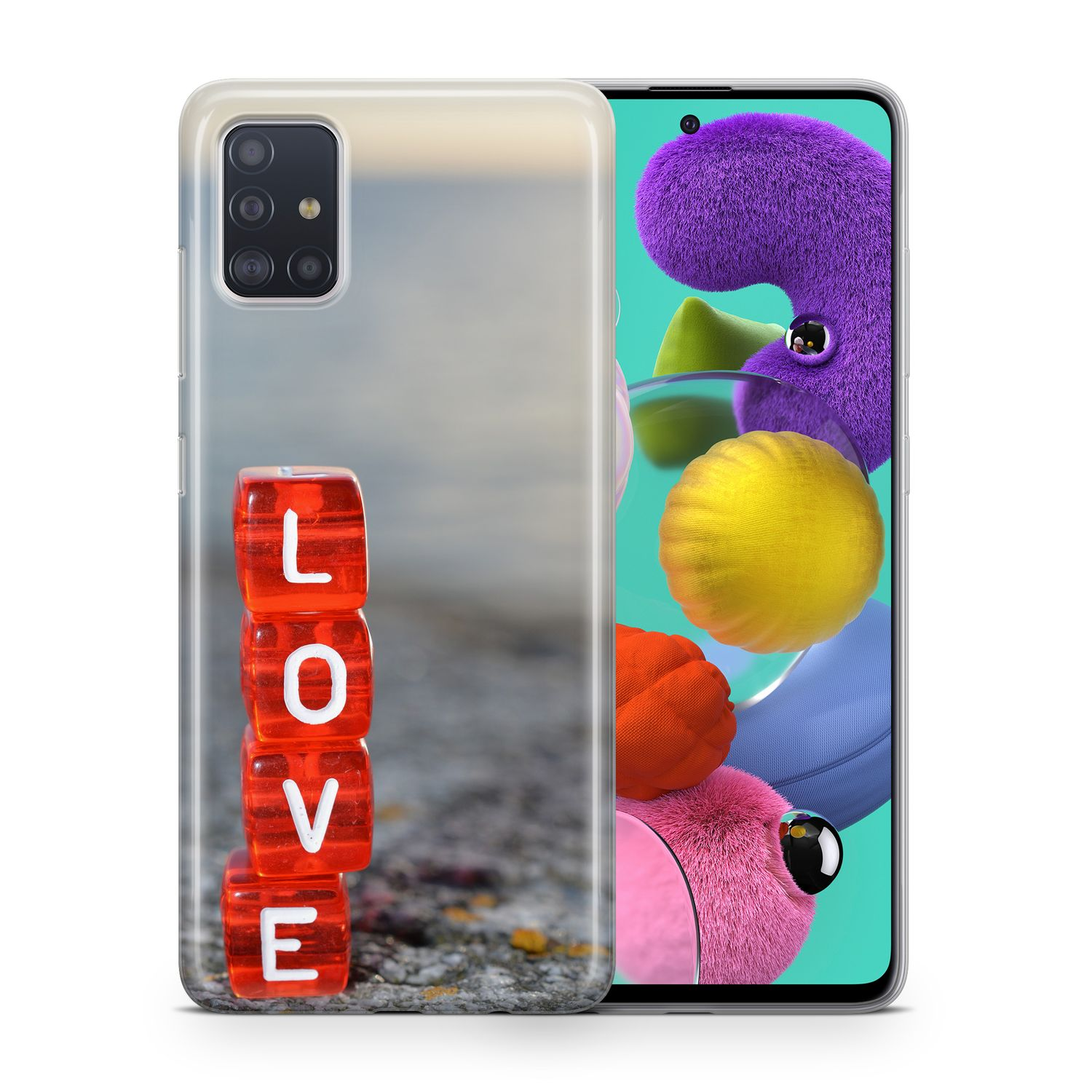 Mehrfarbig S9, Samsung, Backcover, Schutzhülle, DESIGN Galaxy KÖNIG