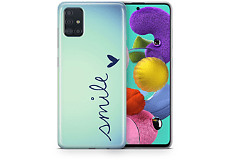 pint teksten Kaal KÖNIG DESIGN Schutzhülle, Backcover, Samsung, Galaxy A20e, Blau | MediaMarkt