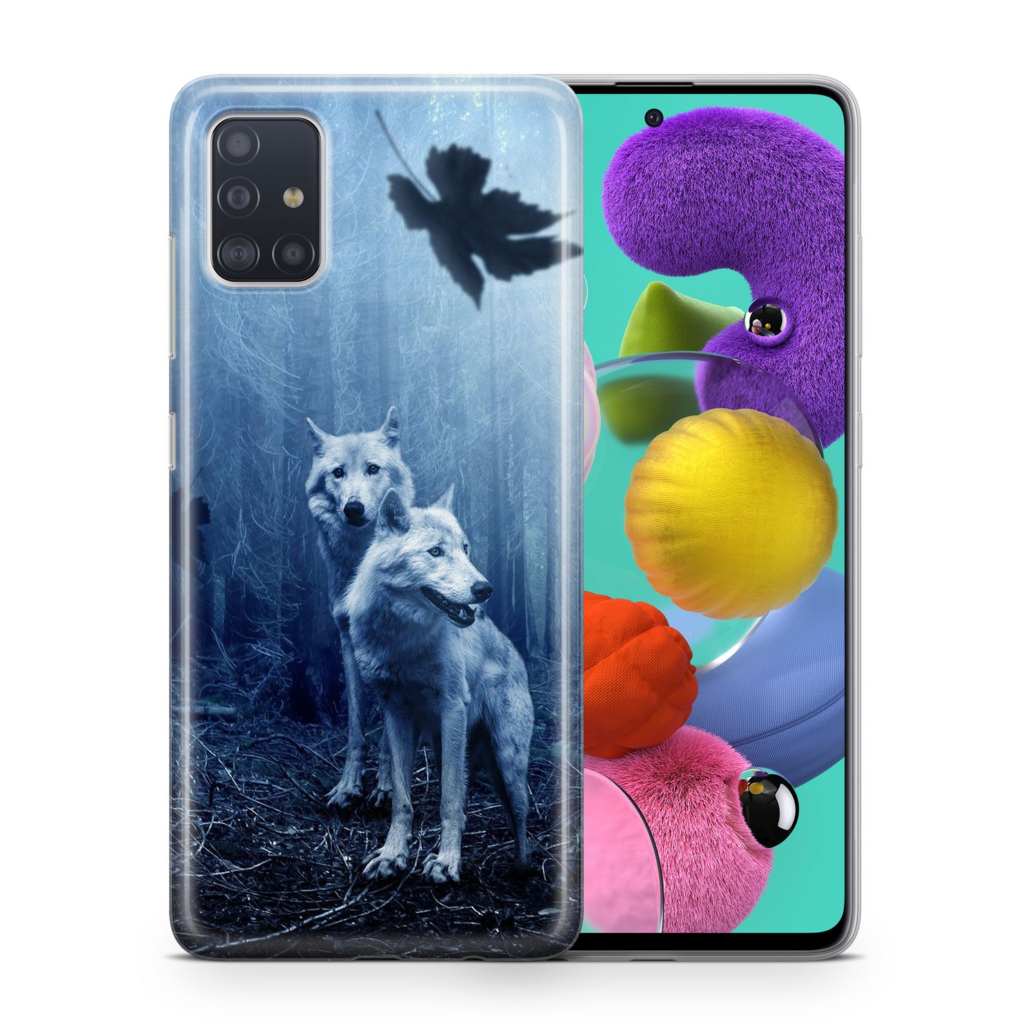 DESIGN KÖNIG Samsung, Backcover, Schutzhülle, (2017), Mehrfarbig Galaxy J3