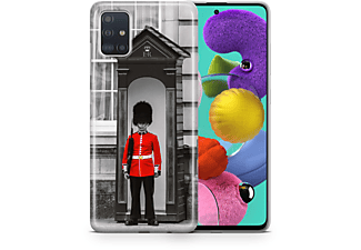 KÖNIG DESIGN Schutzhülle, Backcover, Samsung, Galaxy A52 4G / 5G, Mehrfarbig