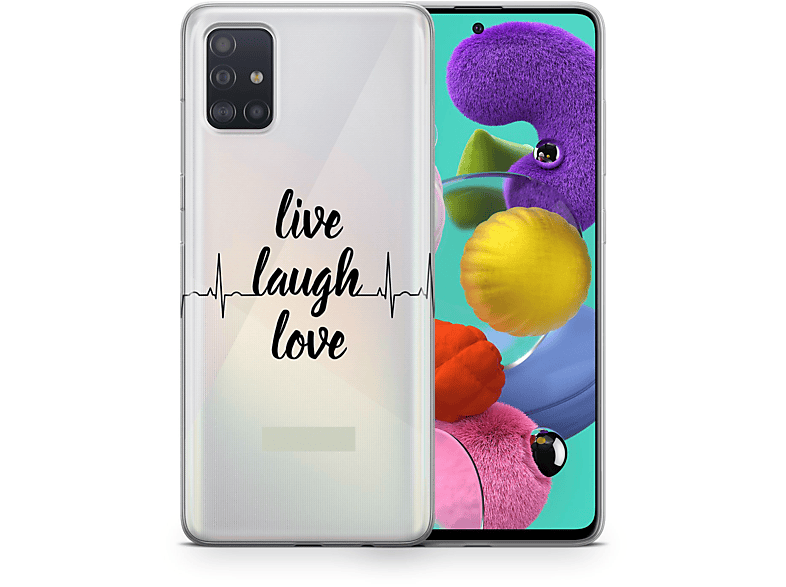 KÖNIG DESIGN Schutzhülle, Backcover, Huawei, P50, Schwarz