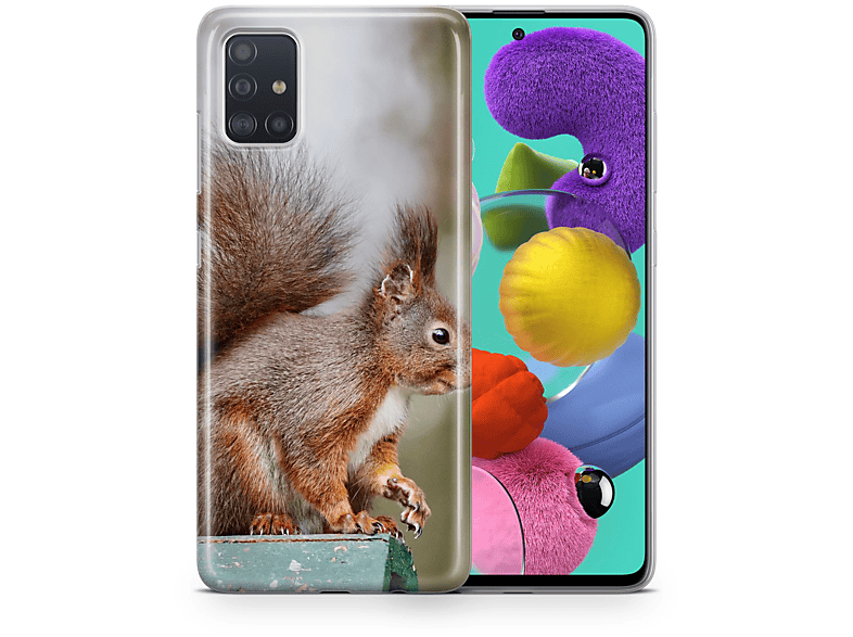 KÖNIG DESIGN Schutzhülle, Backcover, Huawei, P smart 2020, Mehrfarbig