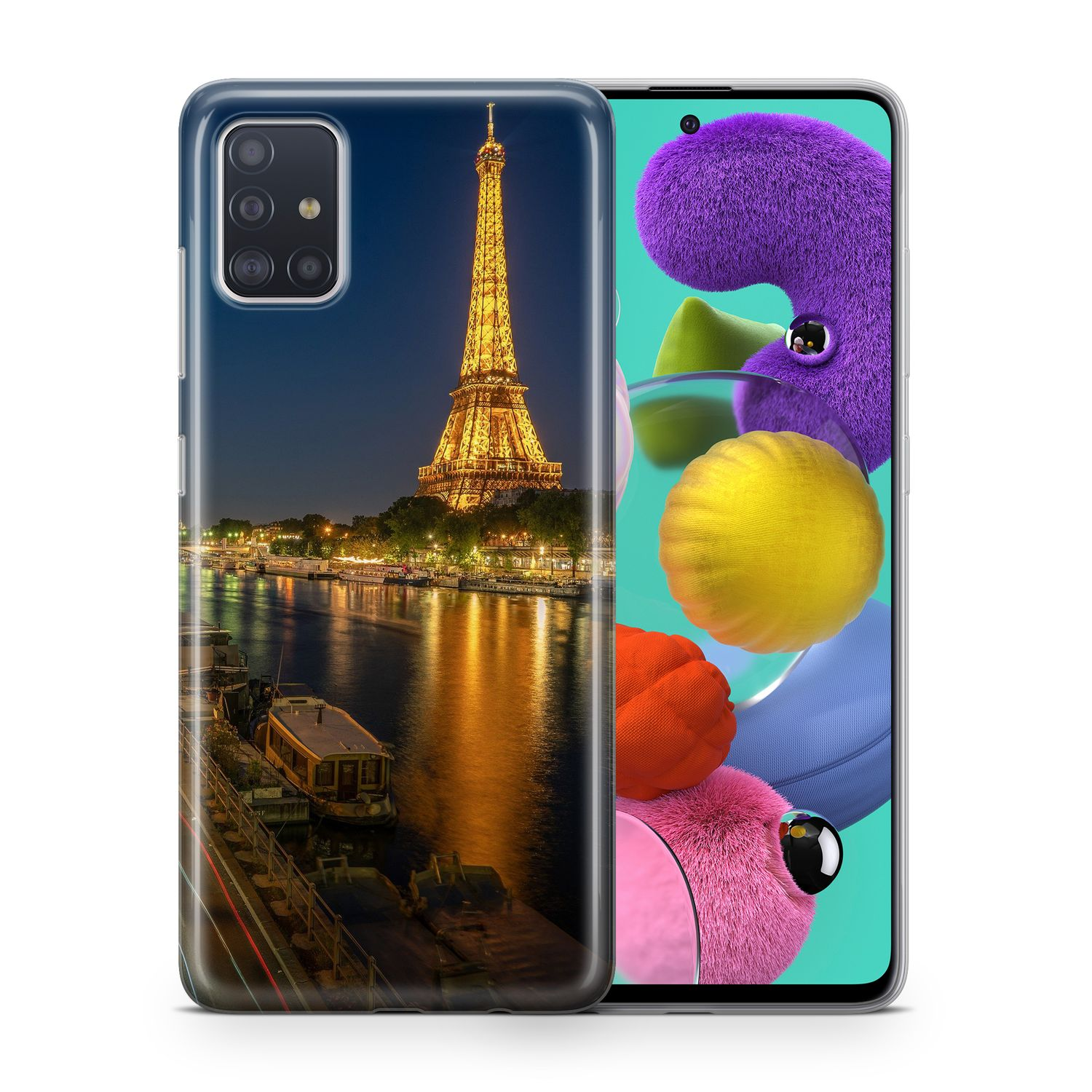 KÖNIG DESIGN A32 Galaxy Backcover, Schutzhülle, 5G, Mehrfarbig Samsung,